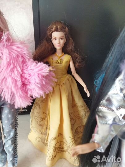 Кукла барби экстра, Дисней и другие