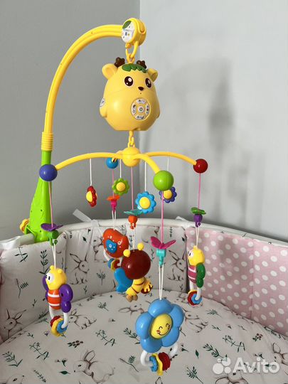Мобиль на кроватку