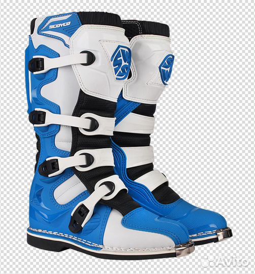 Ботинки Scoyco MBM006 (Синий, 41)