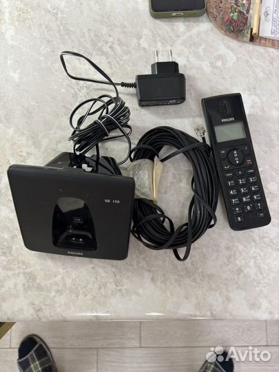 Радиотелефон Philips SE1501B/51