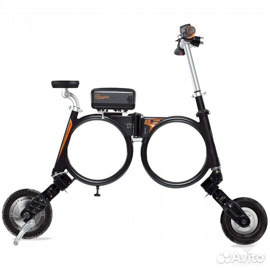 Электровелосипед airwheel E3 black 247.9WH