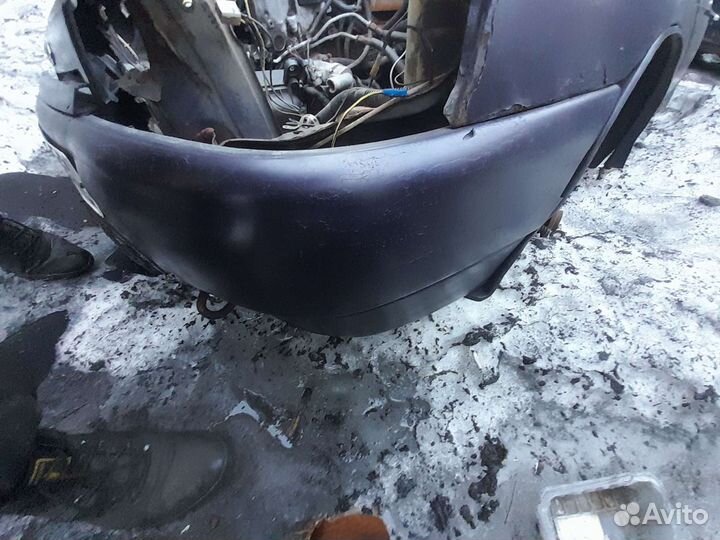 Передний бампер ваз 2112