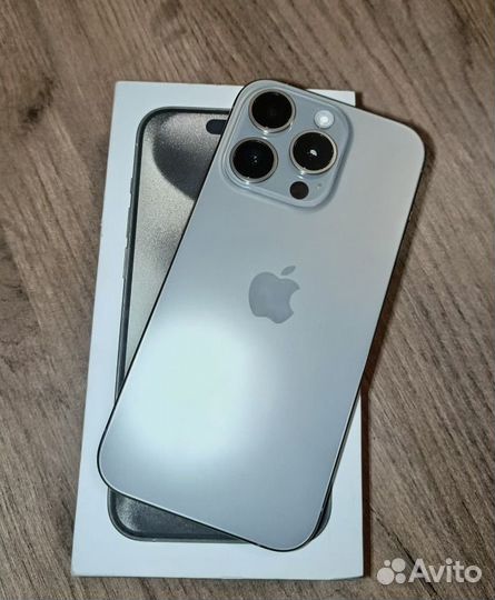 iPhone 15 Pro, 128 ГБ