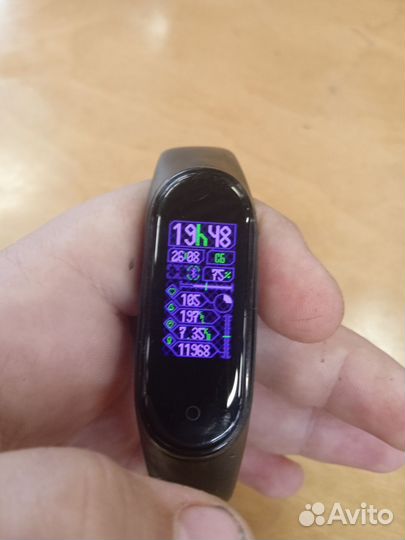 Смарт часы xiaomi mi smart band 4