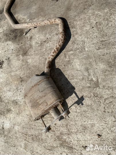 Глушитель opel insignia седан дизель