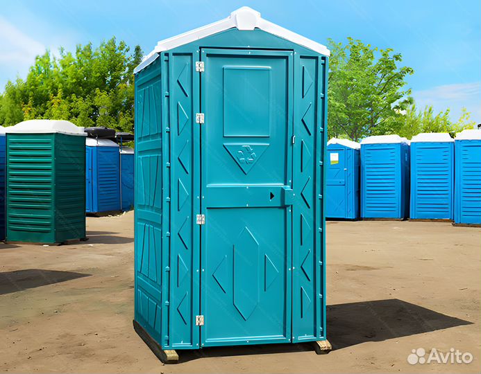 Мобильная туалетная кабина TC-6275