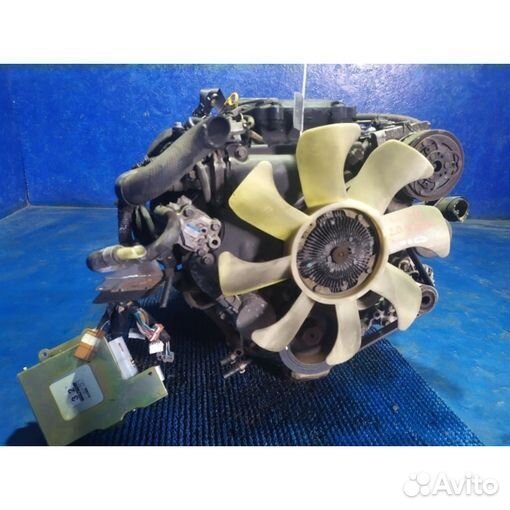 Двигатель двс с навесным nissan caravan E25 zd30dd (M)