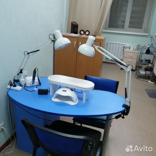 Стол маникюрный, Лампы рунейл уф 36 ватт