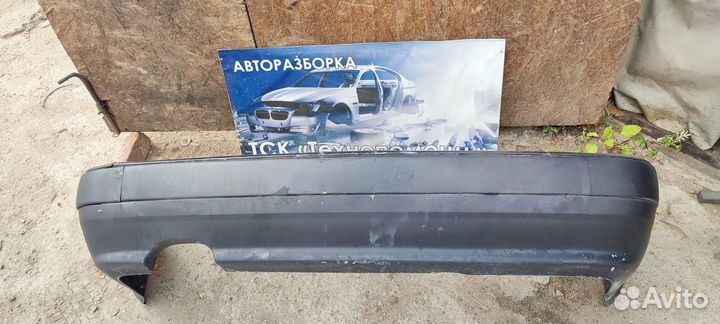 Задний бампер Audi 80 B4