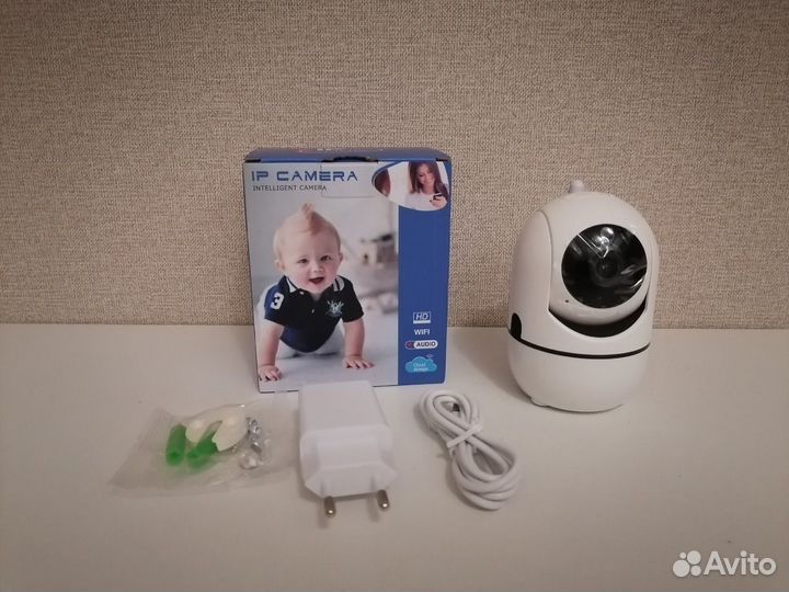 Ip камера видеонаблюдения поворотная; видеоняня