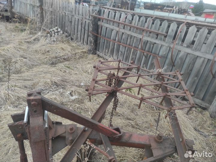 Плуг на мтз 82