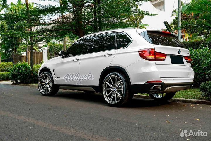 Кованые диски BMW X5 R22