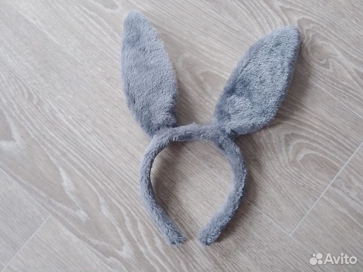 Зайчик,ушки-ободок