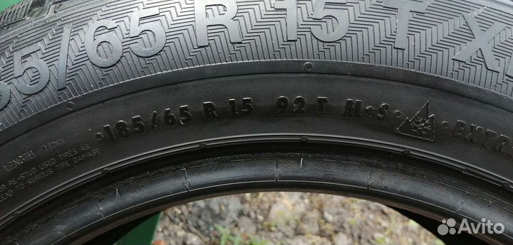 Gislaved NordFrost 100 185/65 R15