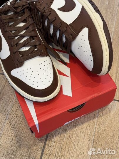 Nike Dunk Low Brown Cacao Оригинал