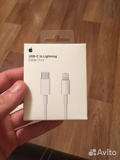 Кабель оригинал type c apple