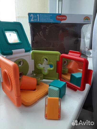 Сортер- пазл Tiny Love