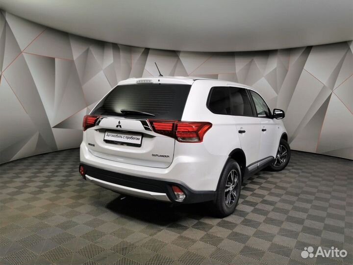 Mitsubishi Outlander 2 CVT, 2016, 148 624 км
