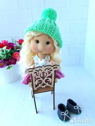 Кукла ручной работы