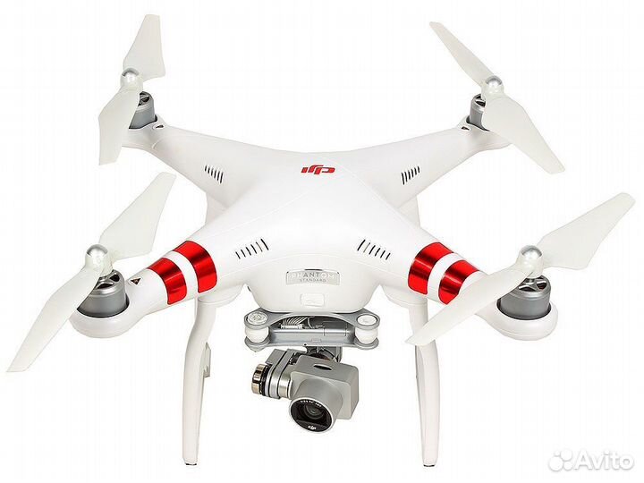 Квадрокоптер dji phantom 3 standart