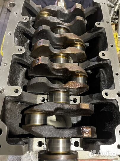 Двигатель лансер 9 4G18 1.6