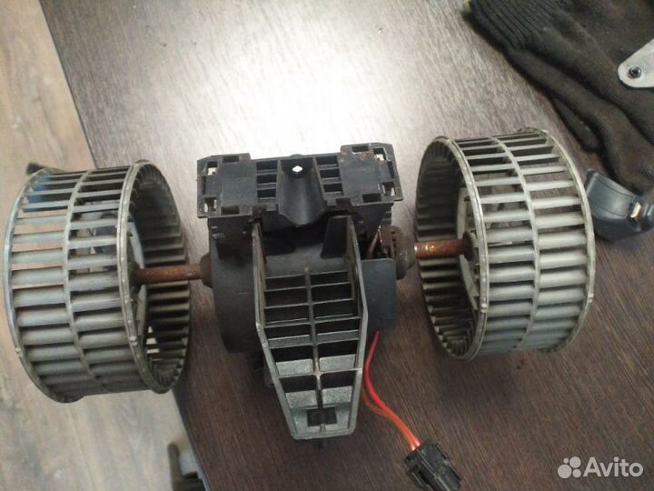 Мотор печки Bmw 525I E60 N52B25AF 2006