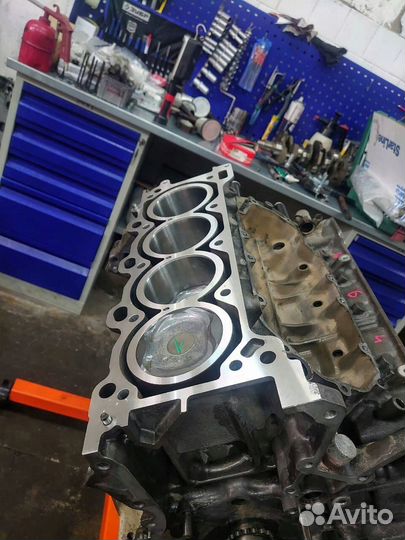 Двигатель 3UR / на Toyota Tundra 5.7 рест