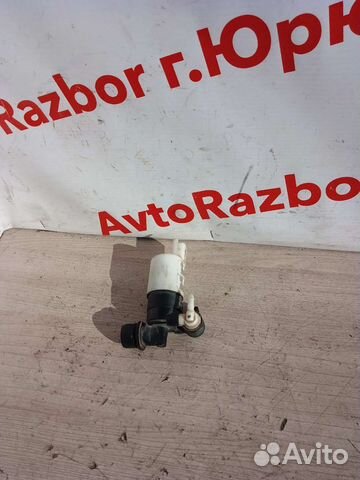 Моторчик омывателя Renault Megane II