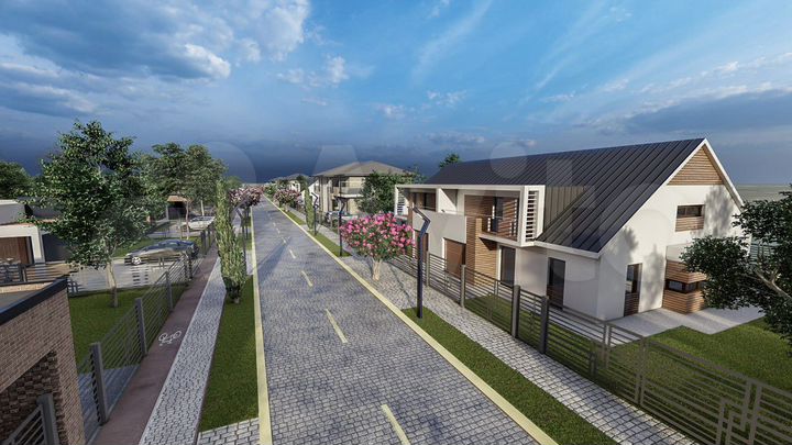 Дом 86,2 м² на участке 6 сот.