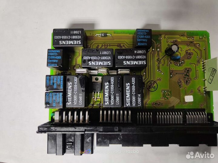 Блок комфорта audi a6 с5 2.4 2.8