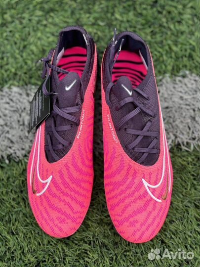 Бутсы Nike Phantom GX pink