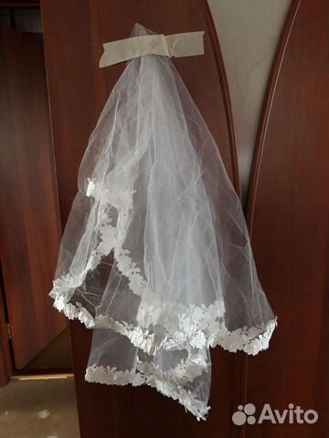 Фата новая вся