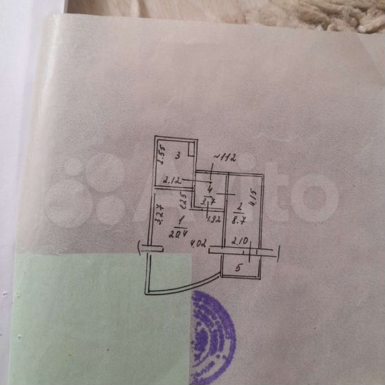 1-к. квартира, 41 м², 5/9 эт.