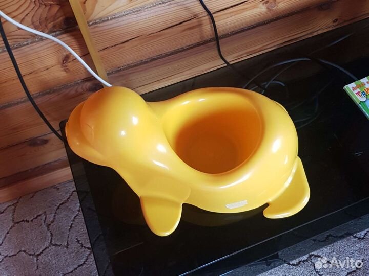 Горшок детский новый
