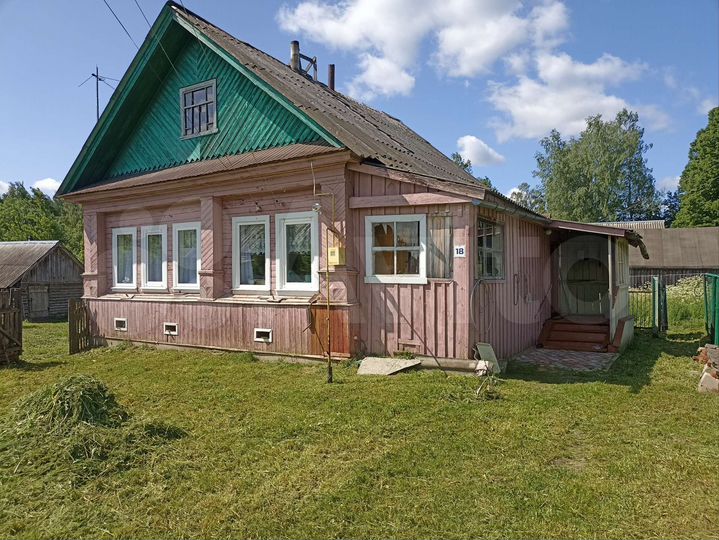 Дом 43,4 м² на участке 47 сот.