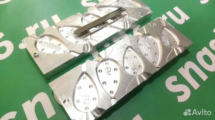 Форма для литья грузил - Ложка 3 - 7 унций