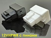 Разъем 12vhpwr угловой с пинами (новая версия)