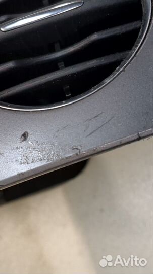 Рамка под магнитолу Volkswagen Tiguan, 2009