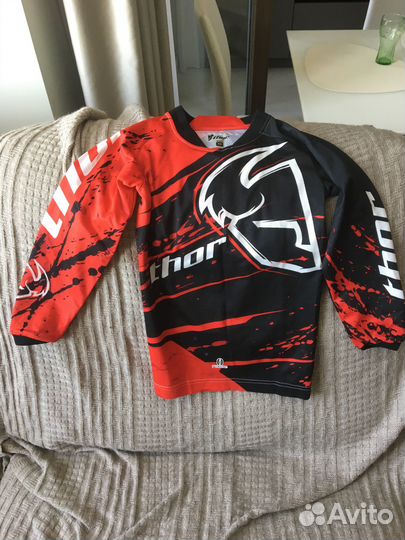 Моточерепаха UFO plast, и мотоджерси Thor