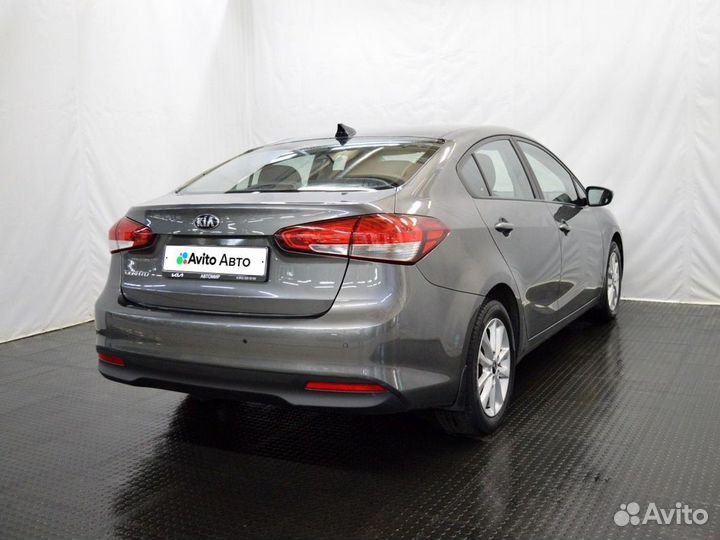 Kia Cerato 1.6 AT, 2017, 80 086 км