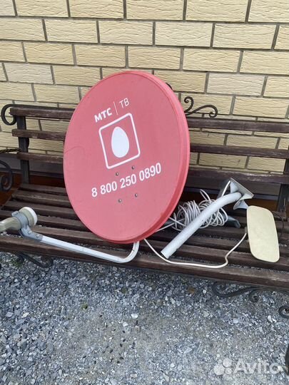 Спутниковая антенна МТС