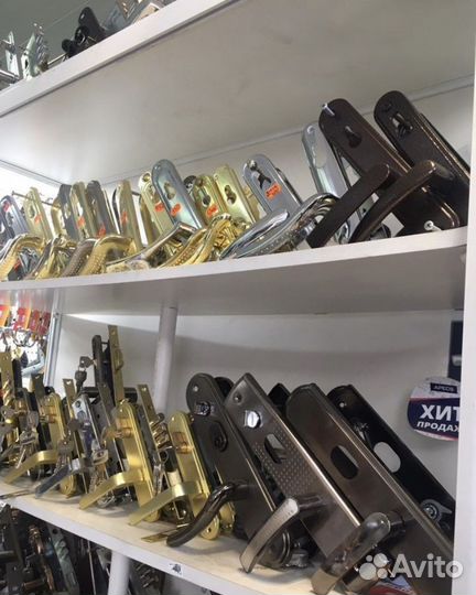 Замки дверные врезные