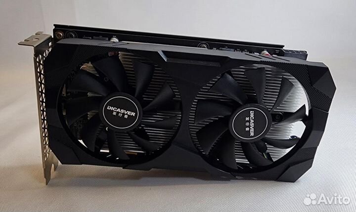 Видеокарта dicasver rx 580 8gb 2048sp 256bit