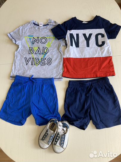 Вещи пакетом H&M 92