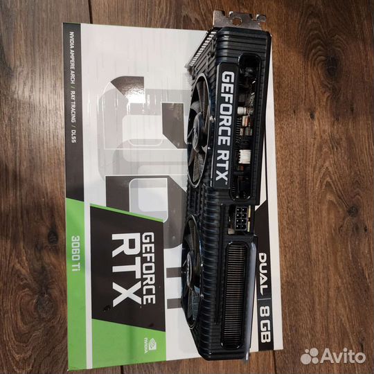 Видеокарта palit rtx 3060 ti