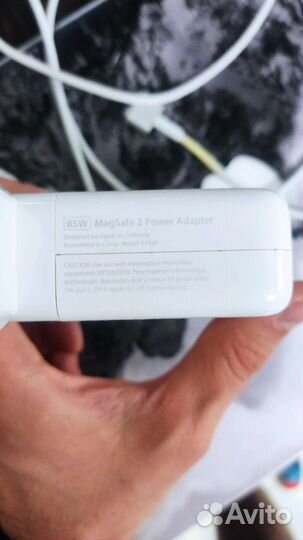Зарядное устройство для Mac book magsafe2 85w