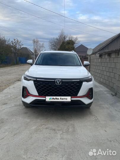 Changan CS35 Plus 1.4 AMT, 2023, 12 615 км