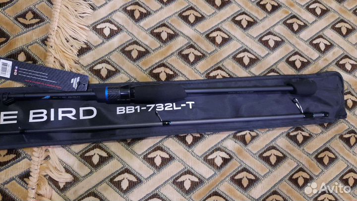 Спиннинг favorite blue bird