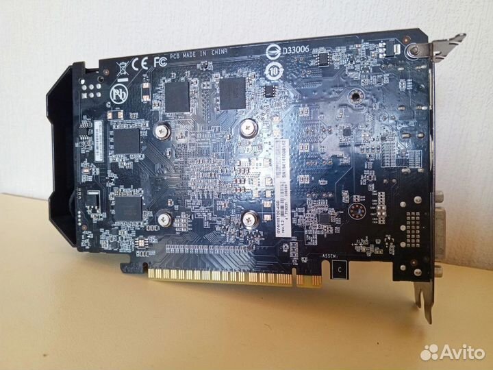 Видеокарта GTX 1050TI 4gb