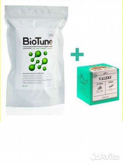 BioTune и фито чай